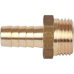 STOUT  Штуцер НР 1/8X14