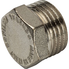 STOUT  Заглушка НР никелированная 1/2