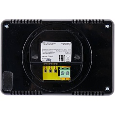 STOUT  Беспроводной комнатный двухпозиционный регулятор ST-293v2, черный