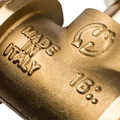 STOUT  Тройник переходной 25x16x25 для труб из сшитого полиэтилена аксиальный