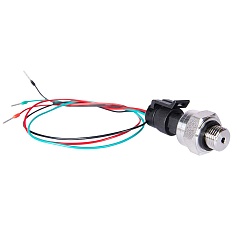 STOUT 50331 STOUT Датчик давления YF-P1101 нерж. 0-4 bar 0.5-3.5V G1/4 наружн. со шнуром 300 мм