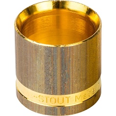 STOUT  Монтажная гильза 25 для труб из сшитого полиэтилена аксиальный