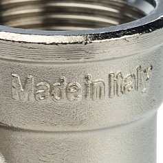 STOUT  Тройник ВВ переходной никелированный 1"X3/4X1"