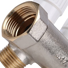 STOUT  Коллектор распределительный 3/4", 3 отвода 1/2"