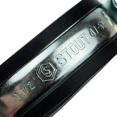 STOUT SAC-0020 Хомут для труб с гайкой 1 1/2"(47-52)