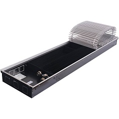 STOUT  Конвектор внутрипольный SCN 80.300.800 (Решётка роликовая, анодированный алюминий)