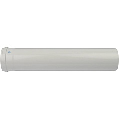 STOUT   Элемент дымохода конденсац. труба  500 мм DN60/100 м/п PP-FE