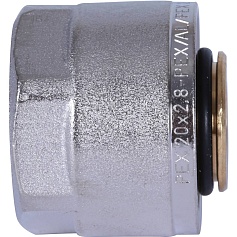 STOUT  Фитинг компрессионный для труб PEX-AL-PEX 20х2,9х3/4