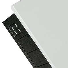 STOUT  Шкаф распределительный встроенный 8-10 выходов (ШРВ-3) 670х125х746