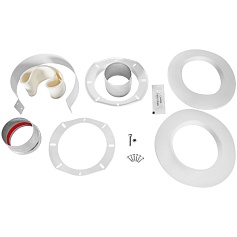 STOUT SCR-6010-251000 STOUT Комплект дымохода Антилед УНИВЕРСАЛЬНЫЙ традиц. коакс. D60/100, L1000 (хомут, фланец, втулка, адаптер, рабочая длина 750 мм)кроме Immergas, Navien D75/100 стар.