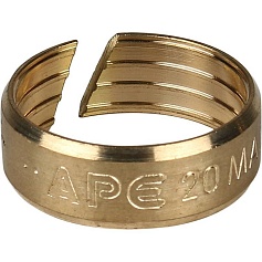 STOUT   Угольник-переходник с наружной резьбой 1/2"х20 для металлопластиковых труб винтовой