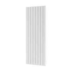 Радиатор стальной трубчатый STOUT Warmmet Power 60V высота 1750 мм секций 8 цвет RAL9016  тип подключения: нижнее левое