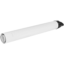 STOUT SCR-8610-000851 STOUT Горизонтальный проход через стену с наконечником конденсац. коакс. D60(п)/100(п), L850 (без декоративных накладок, рабочая длина 730мм)