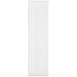 Стальной трубчатый радиатор STOUT TUBE ROUND нижнее правое подключение 9 секций R40 1-1750-9 RT