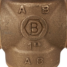 STOUT  Компактный 2-Ходовой зональный клапан, сервопривод 230V, с кабелем 1м., НР 1"