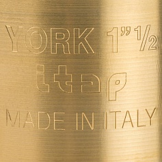 STOUT  1 1/2" Клапан обратный пружинный муфтовый с пластиковым седлом