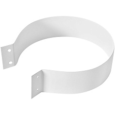 STOUT SCR-6010-000008 STOUT Хомут комплект D100 (уплотнение под хомут, хомут стальной гнутый, саморезы)