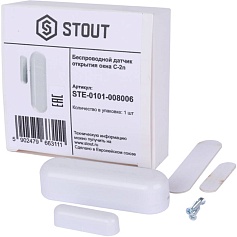 STOUT  Беспроводной датчик открытия окна C-2n