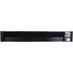 STOUT Конвектор внутрипольный SCN 80.300.2000 (Решётка роликовая, анодированный алюминий)