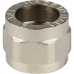 STOUT   Тройник-переходник с наружной резьбой 1/2"х16 для металлопластиковых труб винтовой