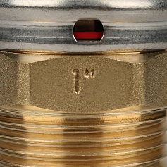 STOUT   Переходник с наружной резьбой 1"х32 для металлопластиковых труб прессовой