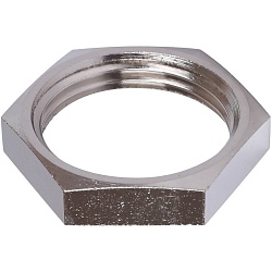 STOUT  Контргайка никелированная 1"