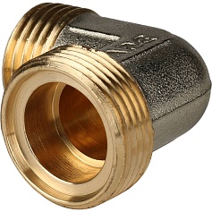 STOUT   Угольник-переходник с наружной резьбой 1/2"х20 для металлопластиковых труб винтовой