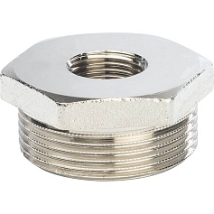 STOUT  Футорка никелированная 1"1/4X1/2"