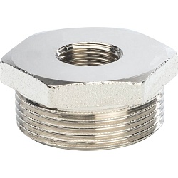 STOUT  Футорка никелированная 1"1/4X1/2"