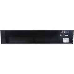 STOUT  STOUT Конвектор внутрипольный SCN 110.240.1200 (Решётка роликовая, анодированный алюминий)