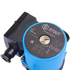 STOUT  Насос циркуляционный 25/60-180