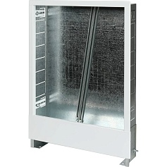 STOUT  Шкаф распределительный встроенный 4-5 выходов (ШРВ-1) 670х125х496