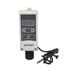 Термостат с выносным датчиком STOUT 0,9м электронный 5-90°С