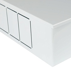 STOUT  Шкаф распределительный наружный 4-5 выходов (ШРН-1) 651х120х454