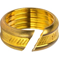 STOUT  Фитинг компрессионный для труб PEX 16х2,2х3/4