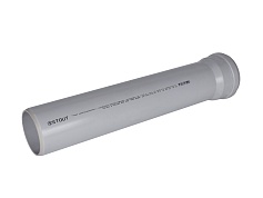 STOUT SKB-0002-011050 STOUT D 110 х 500 мм Труба канализационная бесшумная