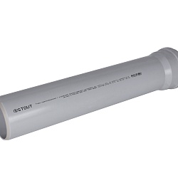 STOUT SKB-0002-011050 STOUT D 110 х 500 мм Труба канализационная бесшумная