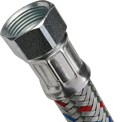 STOUT SHF-НВ Гибкая подводка для воды  НР 3/4 х ВР 3/4,  длина 800 мм