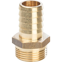 STOUT  Штуцер НР 3/4X25