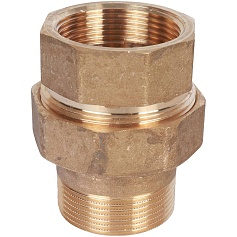 STOUT  Разъемное соединение "американка" ВН, уплотнение под гайкой o-ring кольцо  1"1/2