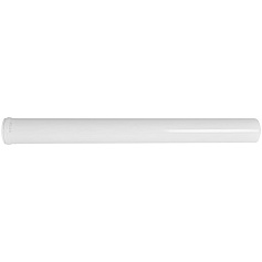 STOUT SCR-0080-821000 STOUT Удлинитель дымохода утепленный традиц. D80(п-м), L1000 (газоход до 185 градусов)