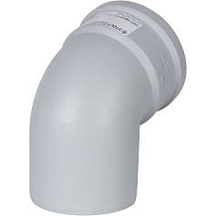 STOUT SKB-0011-011067 STOUT D 110 х 67° Отвод канализационный бесшумный