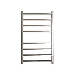 Полотенцесушитель электрический STOUT FORTE quadro 80*50 Полированный