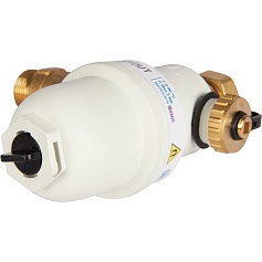 STOUT SFW SFW-0072-000020 STOUT Фильтр -шламоотделитель с магнитом для настенных котлов, G 3/4M-G 3/4RN-G 3/4M,