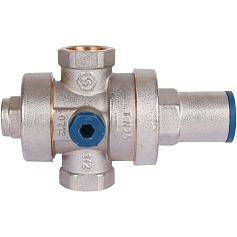 STOUT  Редуктор давления PN25 вн/вн 1/2" с выходом под манометр