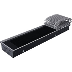 STOUT  Конвектор внутрипольный SCN 80.190.800 (Решётка роликовая, анодированный алюминий)