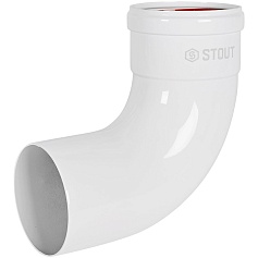 STOUT SCR-0080-000090 STOUT Отвод 90° традиц. D80(п-м) сварной