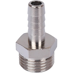 STOUT  Штуцер НР никелированный 1/2"x10