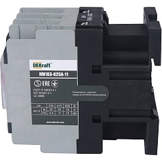 STOUT  Контактор DEKraft KM-103 25А 220В 11 