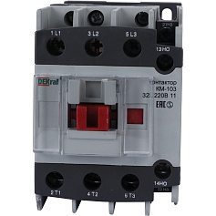 STOUT  Контактор DEKraft KM-103 32А 220В 11